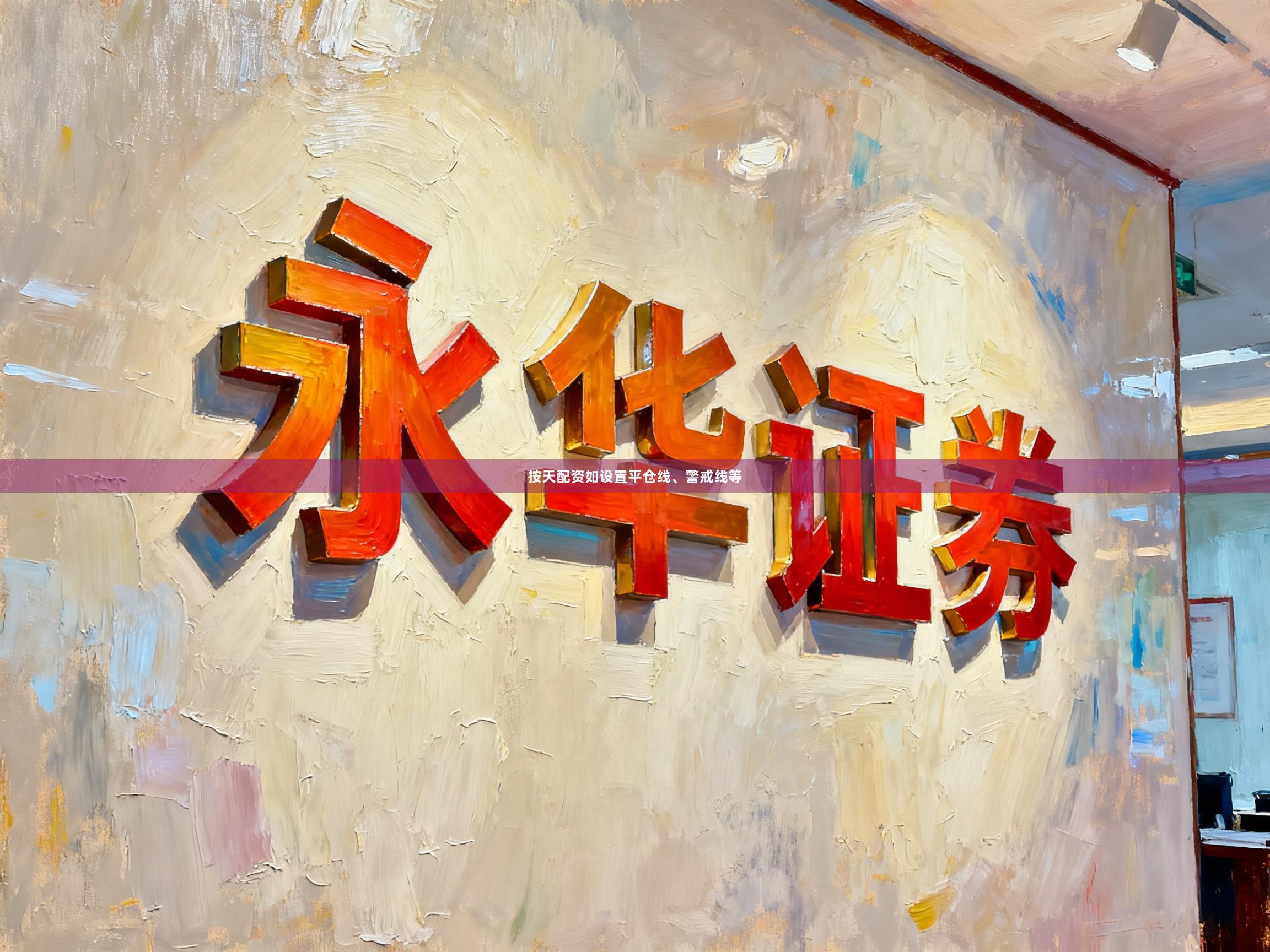 按天配资如设置平仓线、警戒线等