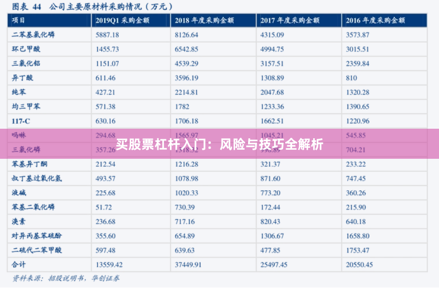 买股票杠杆入门：风险与技巧全解析