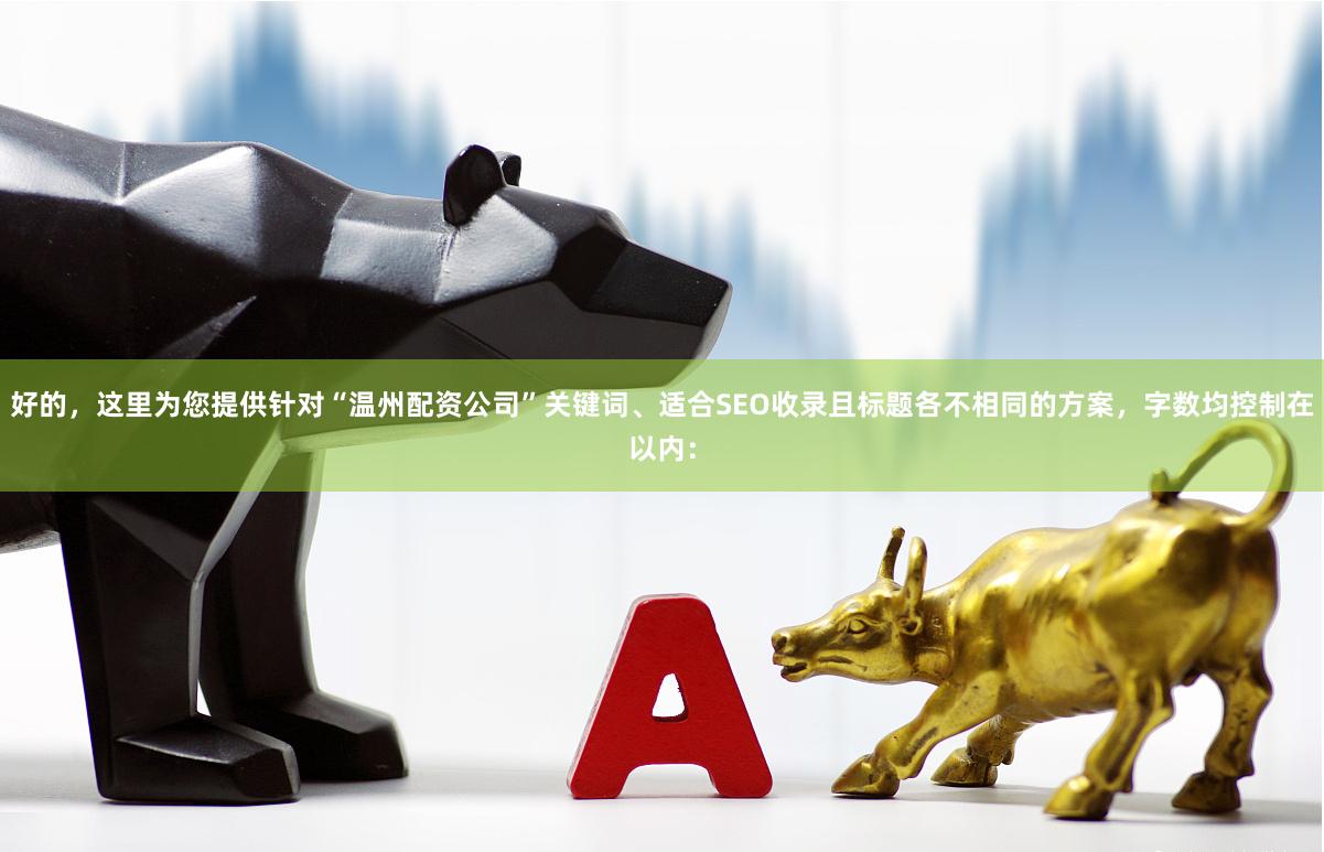 好的，这里为您提供针对“温州配资公司”关键词、适合SEO收录且标题各不相同的方案，字数均控制在以内：