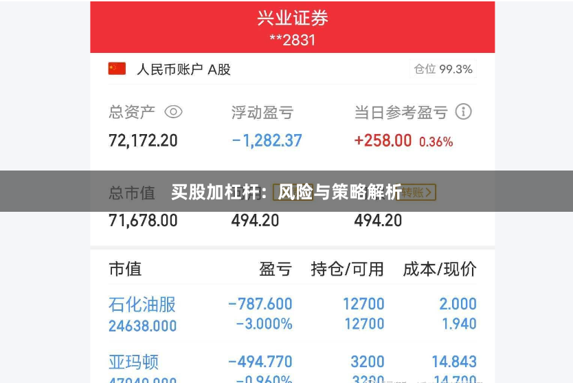 买股加杠杆：风险与策略解析